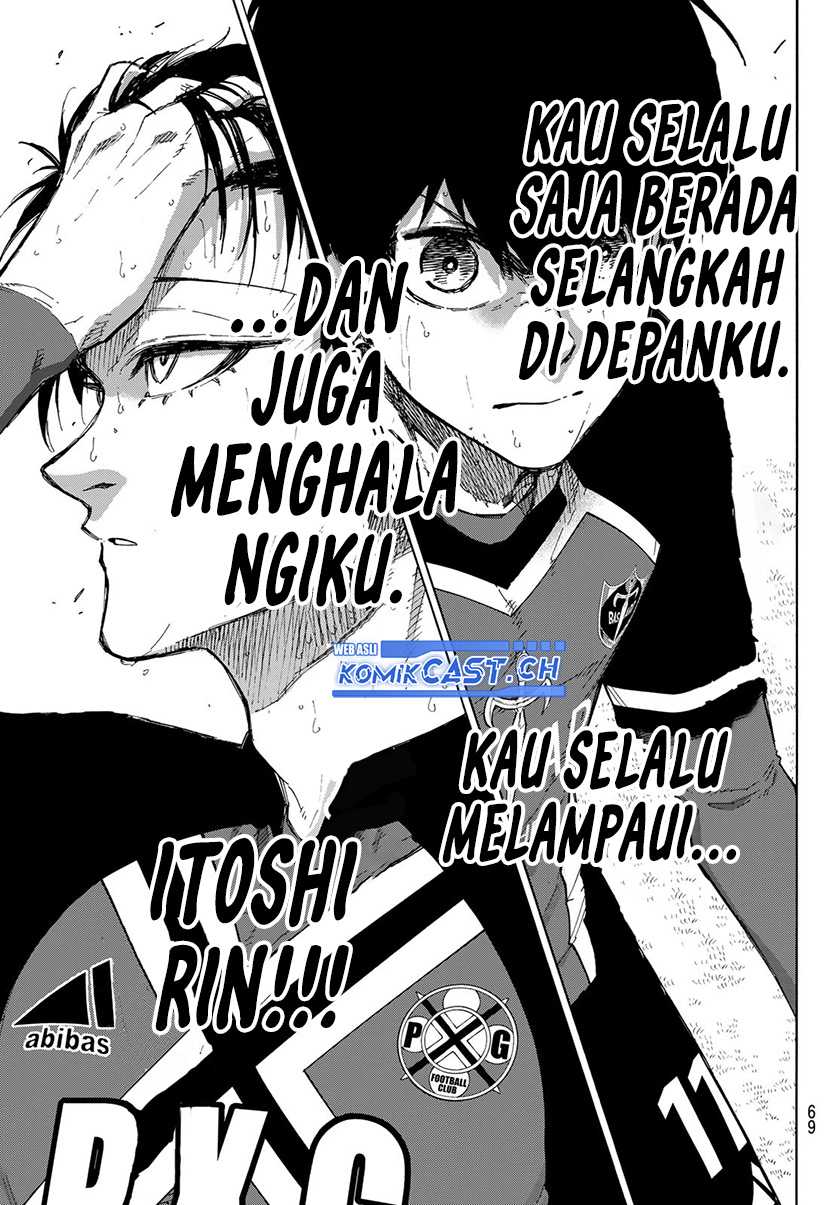 Read Blue Lock (ID) Manga Online
