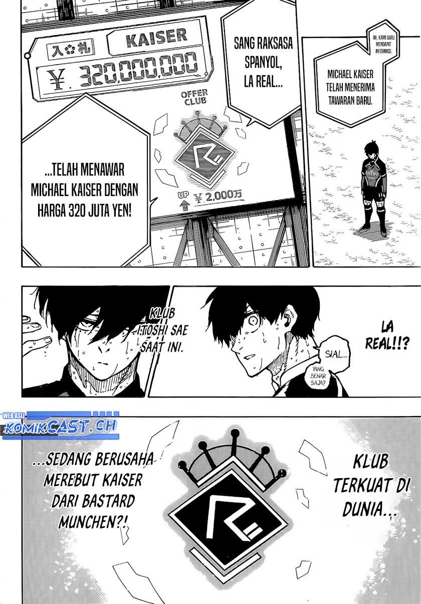 Read Blue Lock (ID) Manga Online