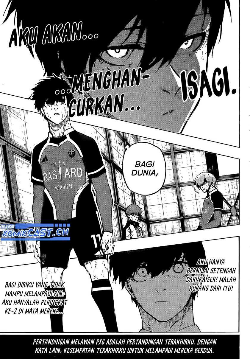 Read Blue Lock (ID) Manga Online