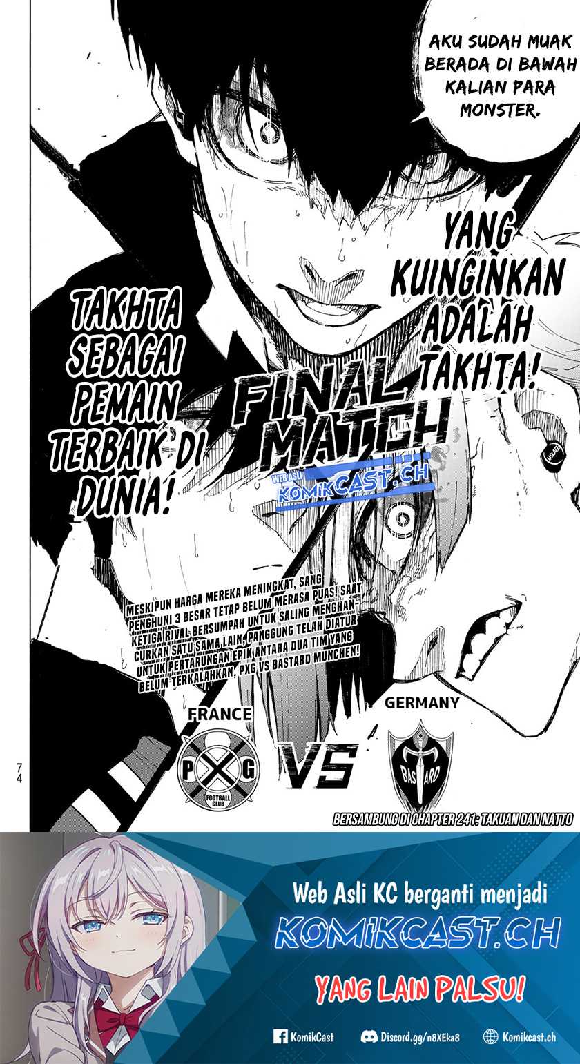Read Blue Lock (ID) Manga Online