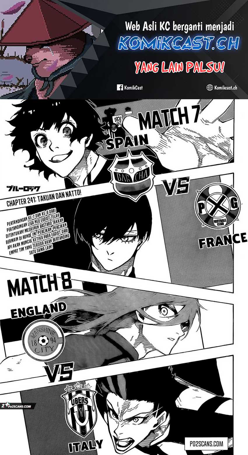 Read Blue Lock (ID) Manga Online