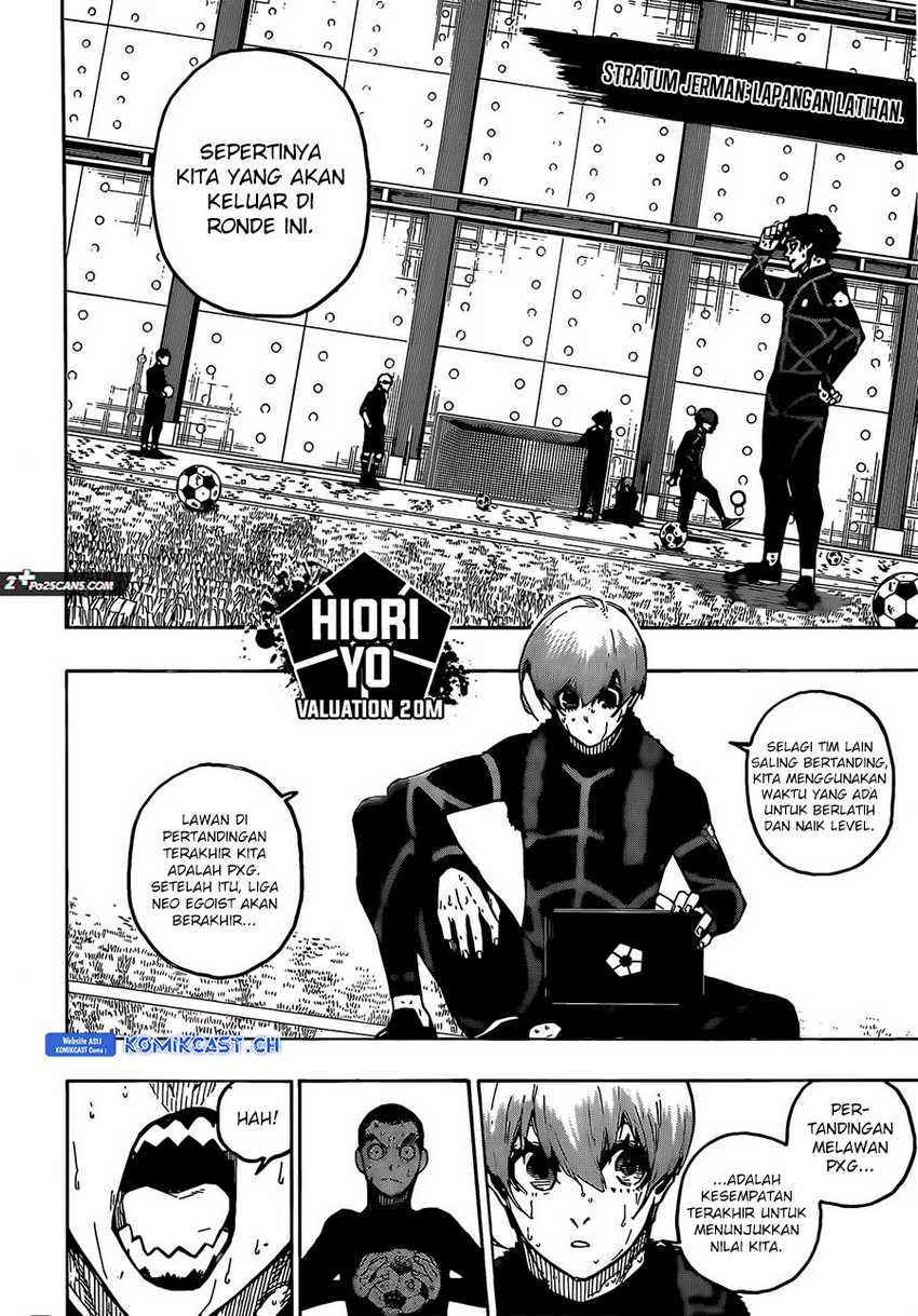 Read Blue Lock (ID) Manga Online