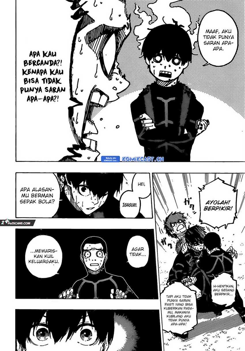 Read Blue Lock (ID) Manga Online