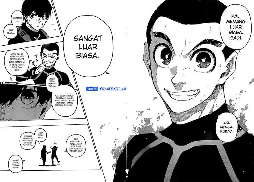 Read Blue Lock (ID) Manga Online