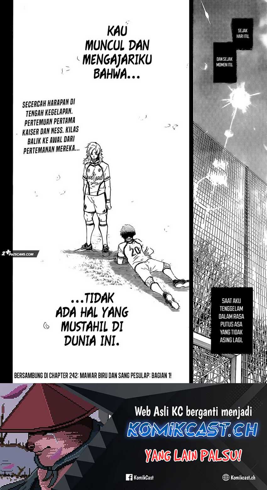 Read Blue Lock (ID) Manga Online