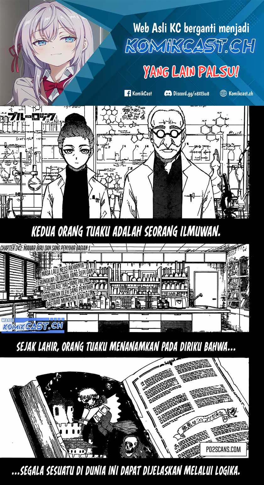 Read Blue Lock (ID) Manga Online
