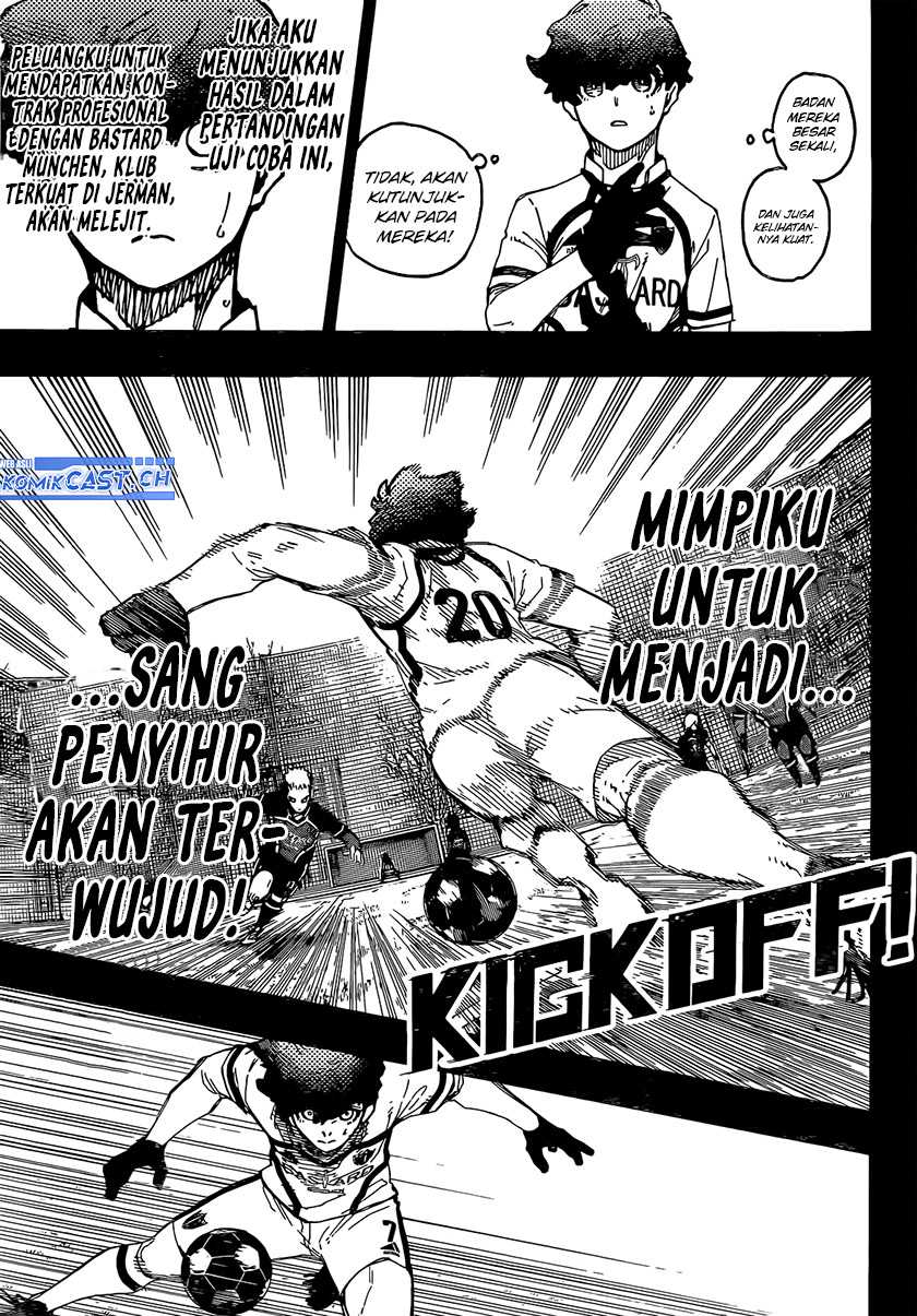 Read Blue Lock (ID) Manga Online