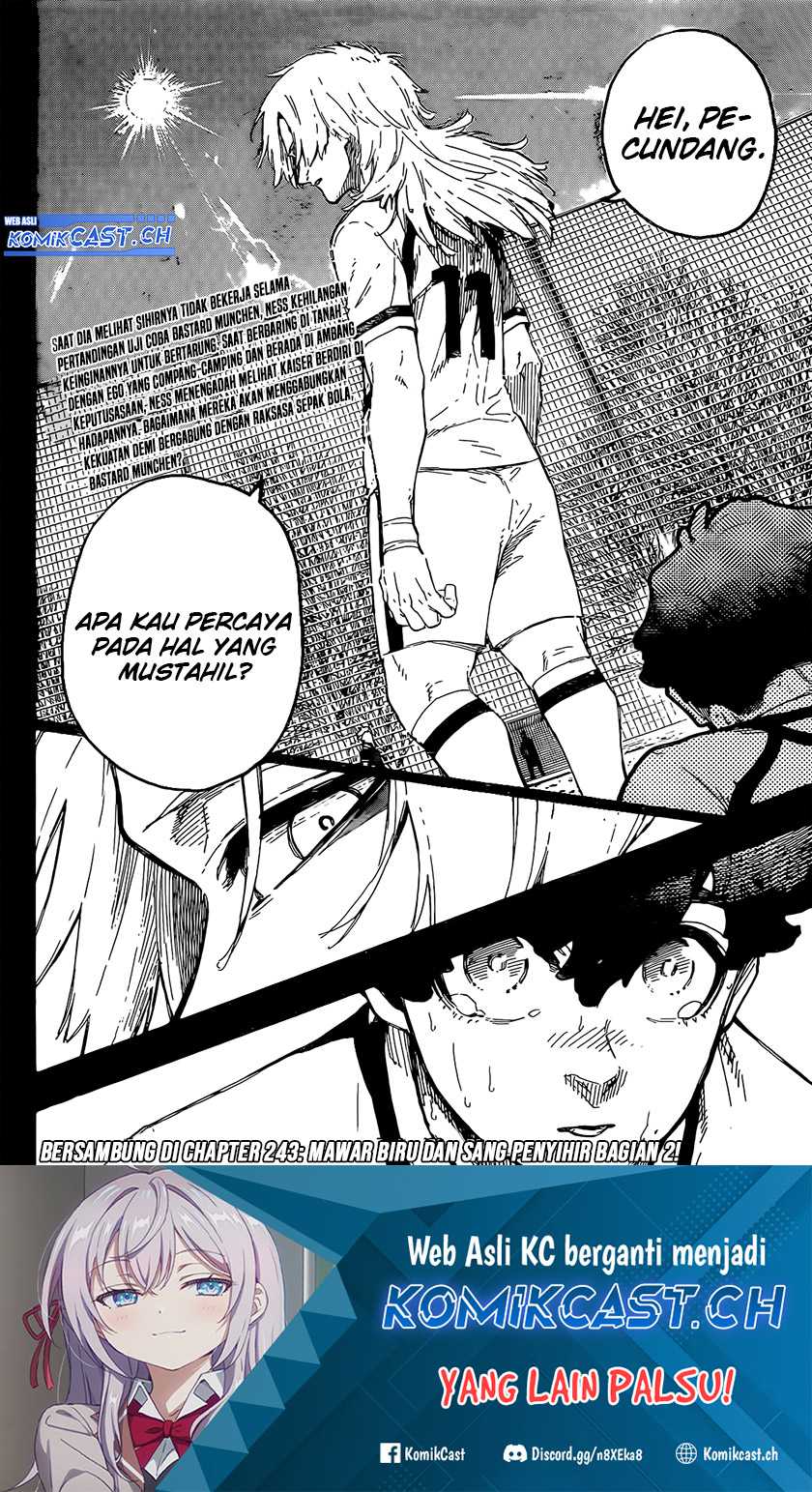 Read Blue Lock (ID) Manga Online