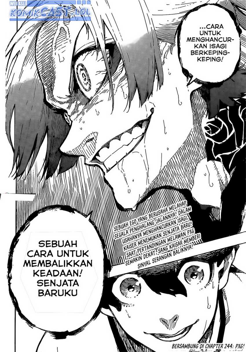 Read Blue Lock (ID) Manga Online