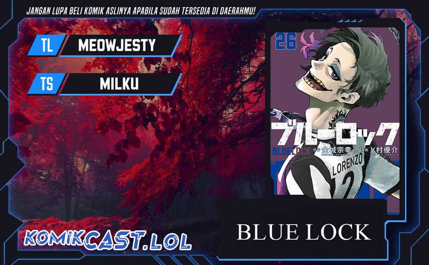 Read Blue Lock (ID) Manga Online
