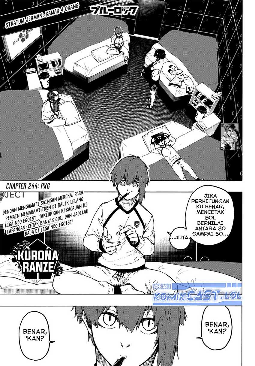 Read Blue Lock (ID) Manga Online
