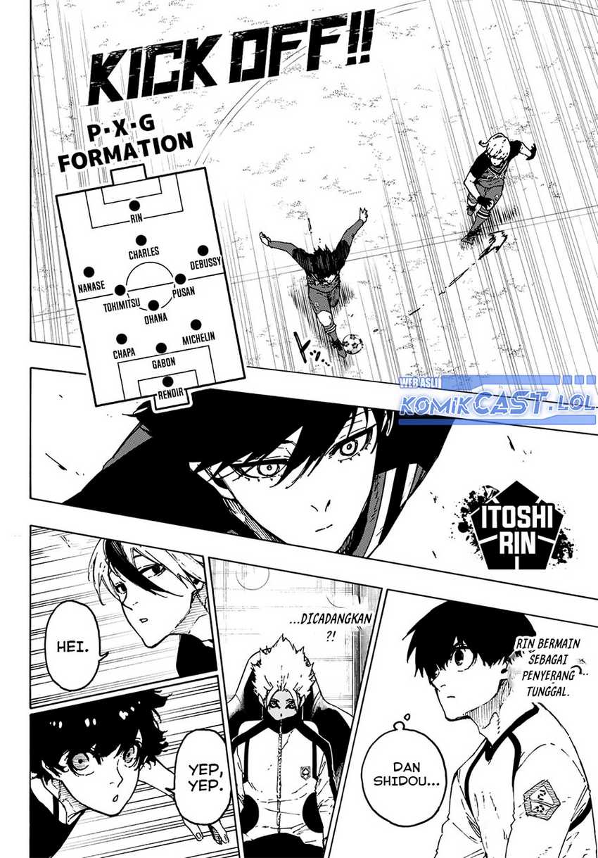 Read Blue Lock (ID) Manga Online