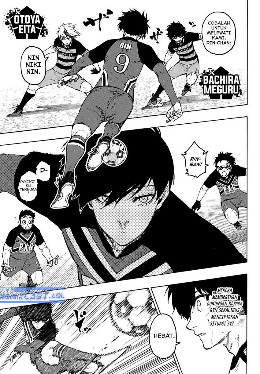 Read Blue Lock (ID) Manga Online