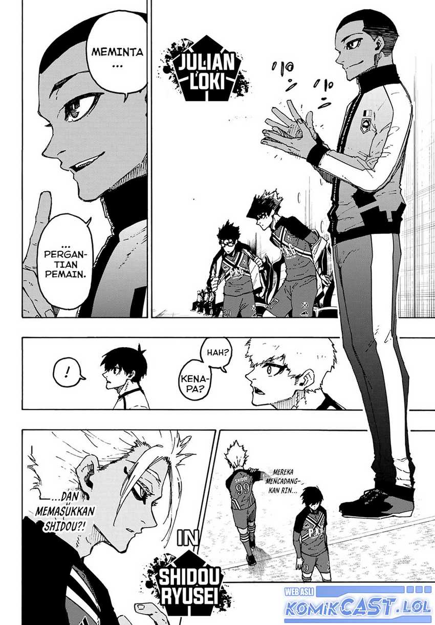 Read Blue Lock (ID) Manga Online