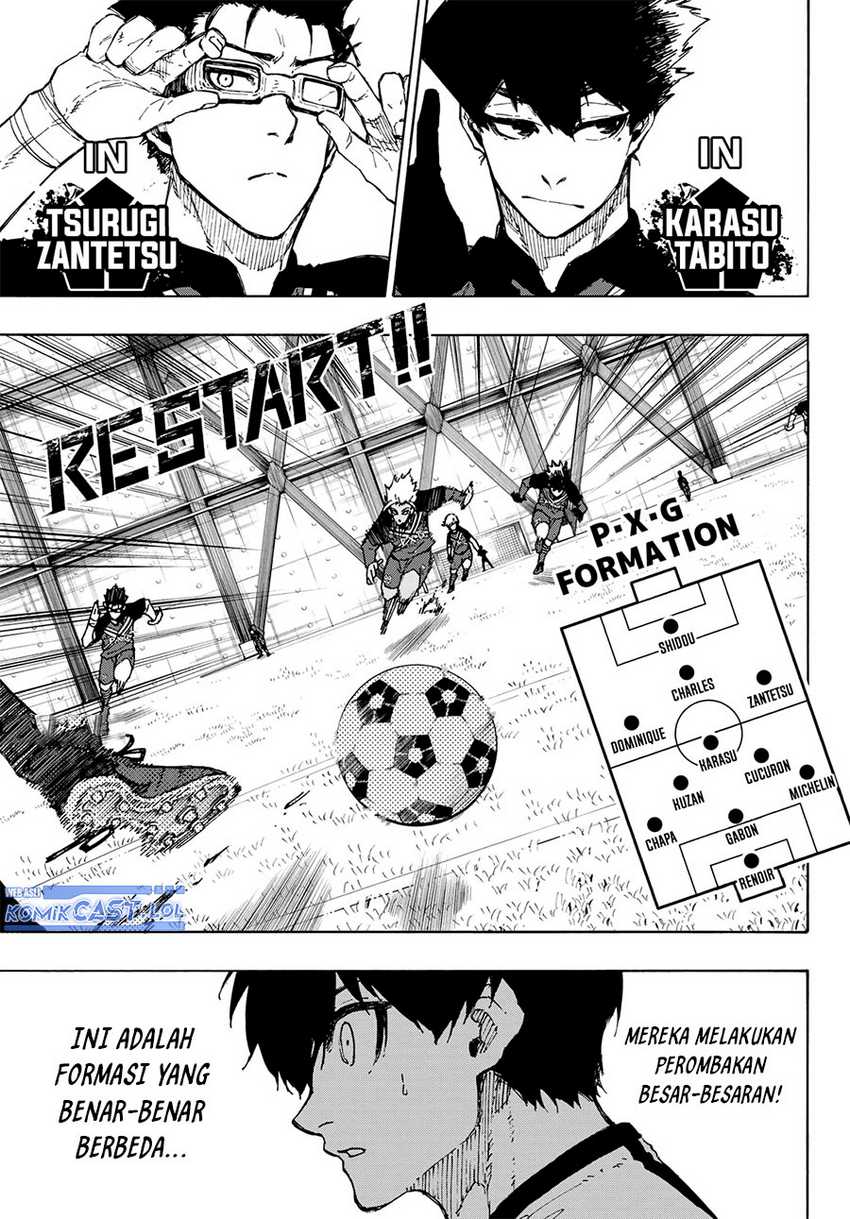 Read Blue Lock (ID) Manga Online