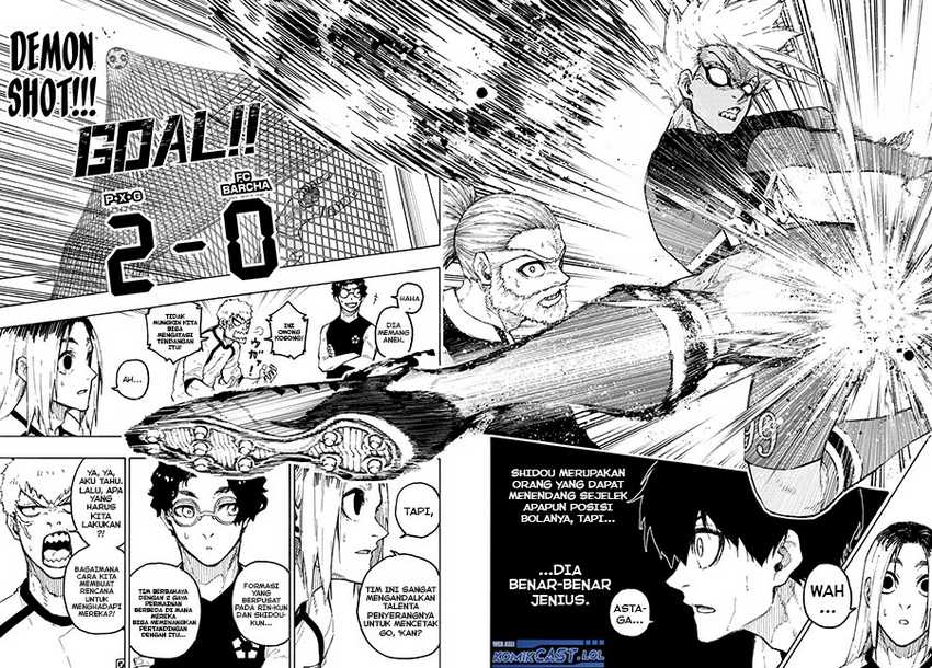 Read Blue Lock (ID) Manga Online