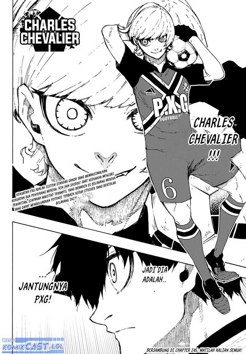 Read Blue Lock (ID) Manga Online
