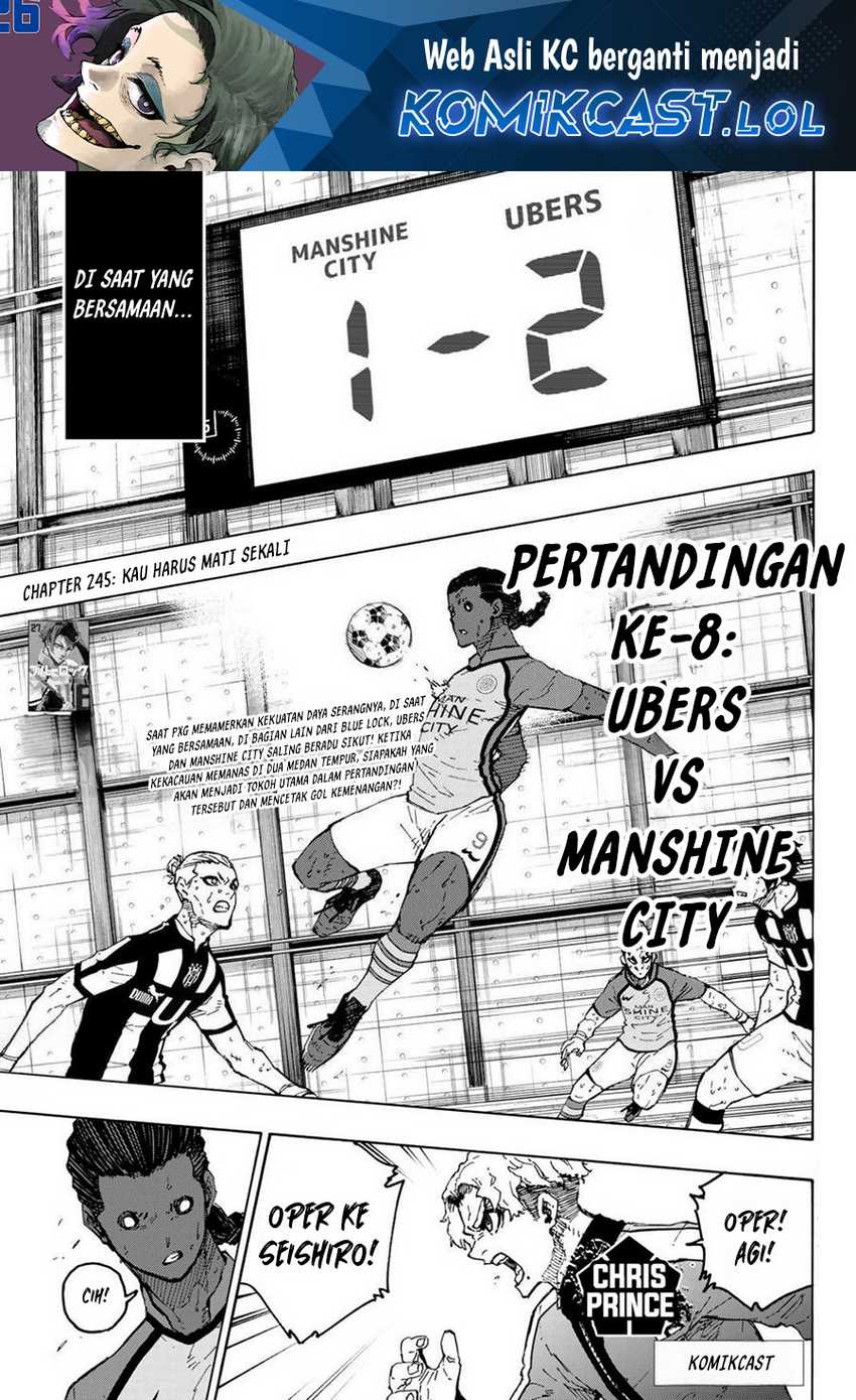 Read Blue Lock (ID) Manga Online
