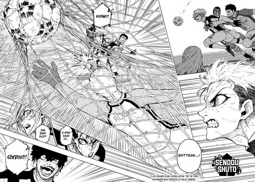 Read Blue Lock (ID) Manga Online
