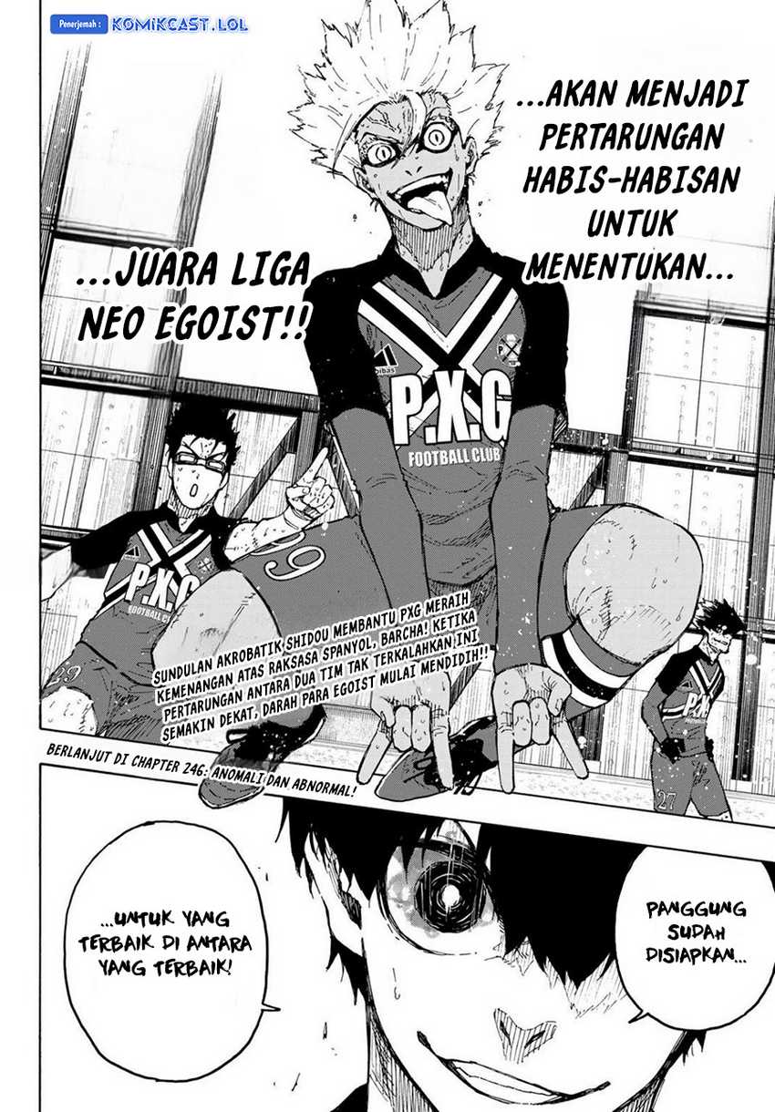 Read Blue Lock (ID) Manga Online