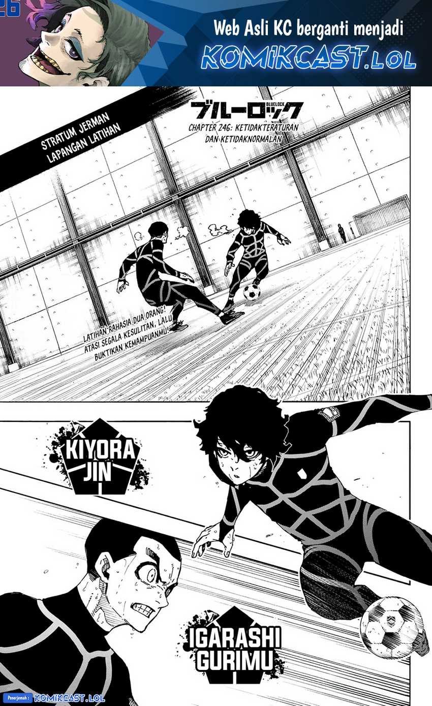 Read Blue Lock (ID) Manga Online
