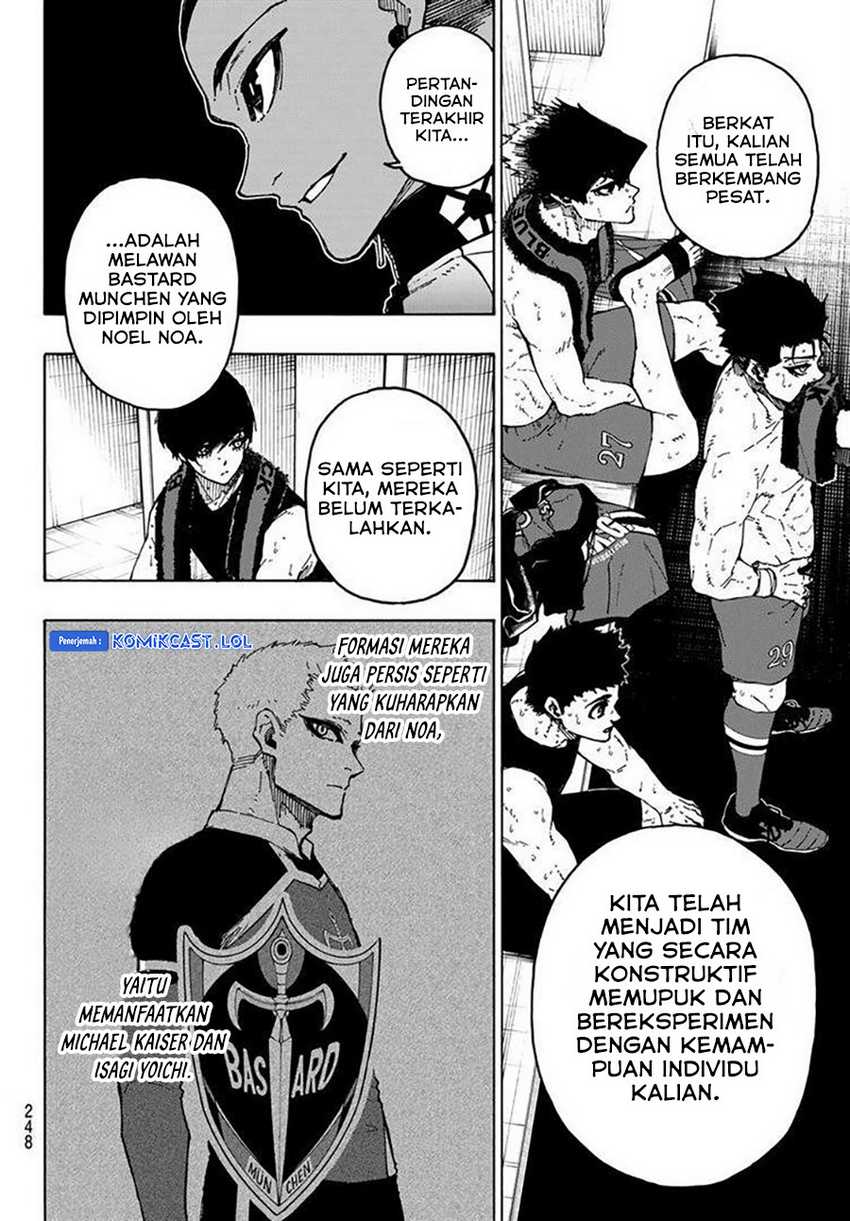 Read Blue Lock (ID) Manga Online