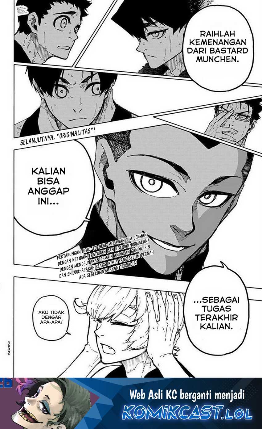 Read Blue Lock (ID) Manga Online
