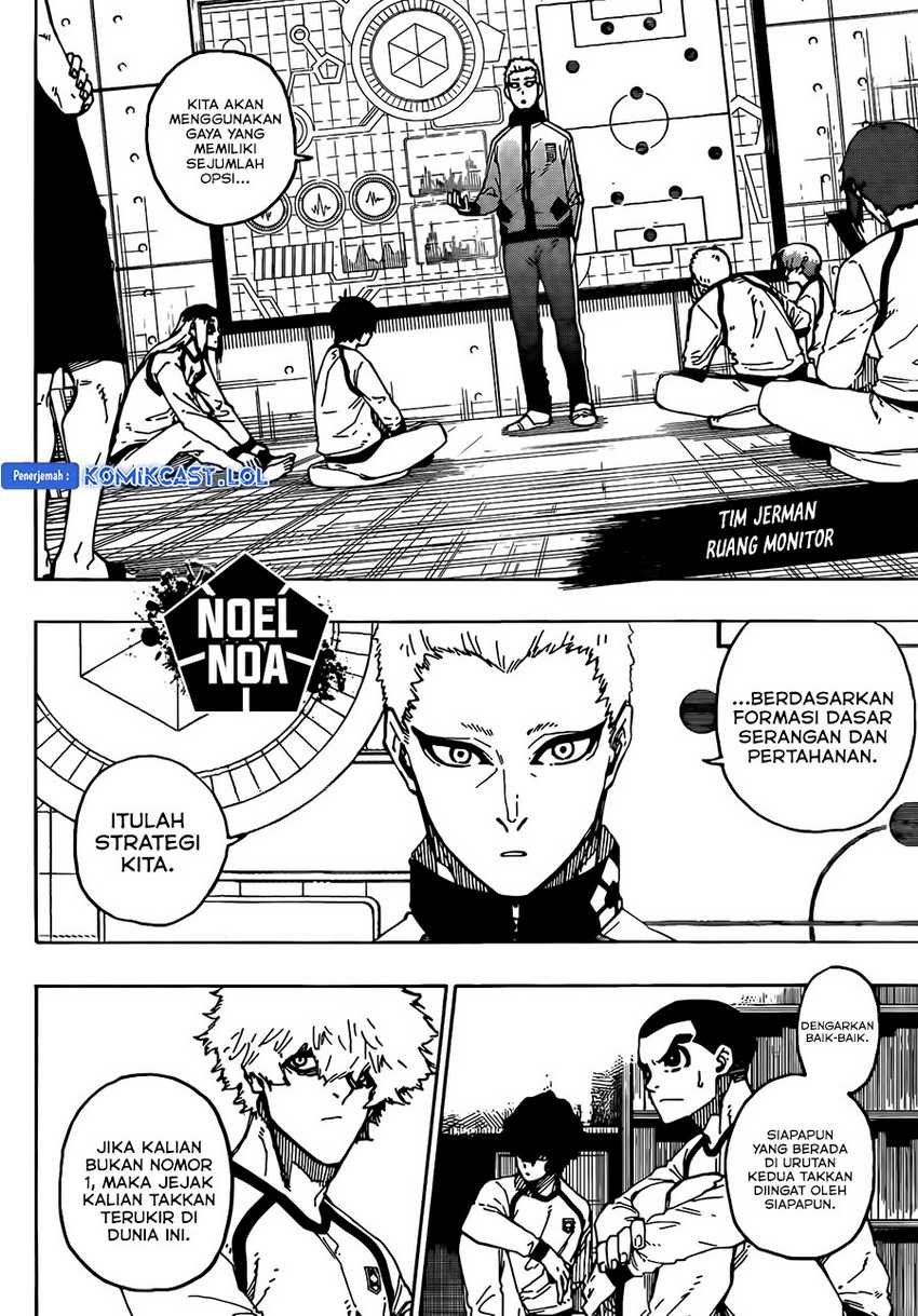 Read Blue Lock (ID) Manga Online
