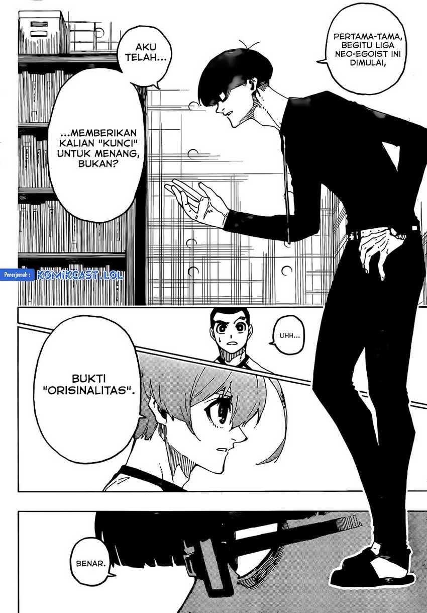 Read Blue Lock (ID) Manga Online