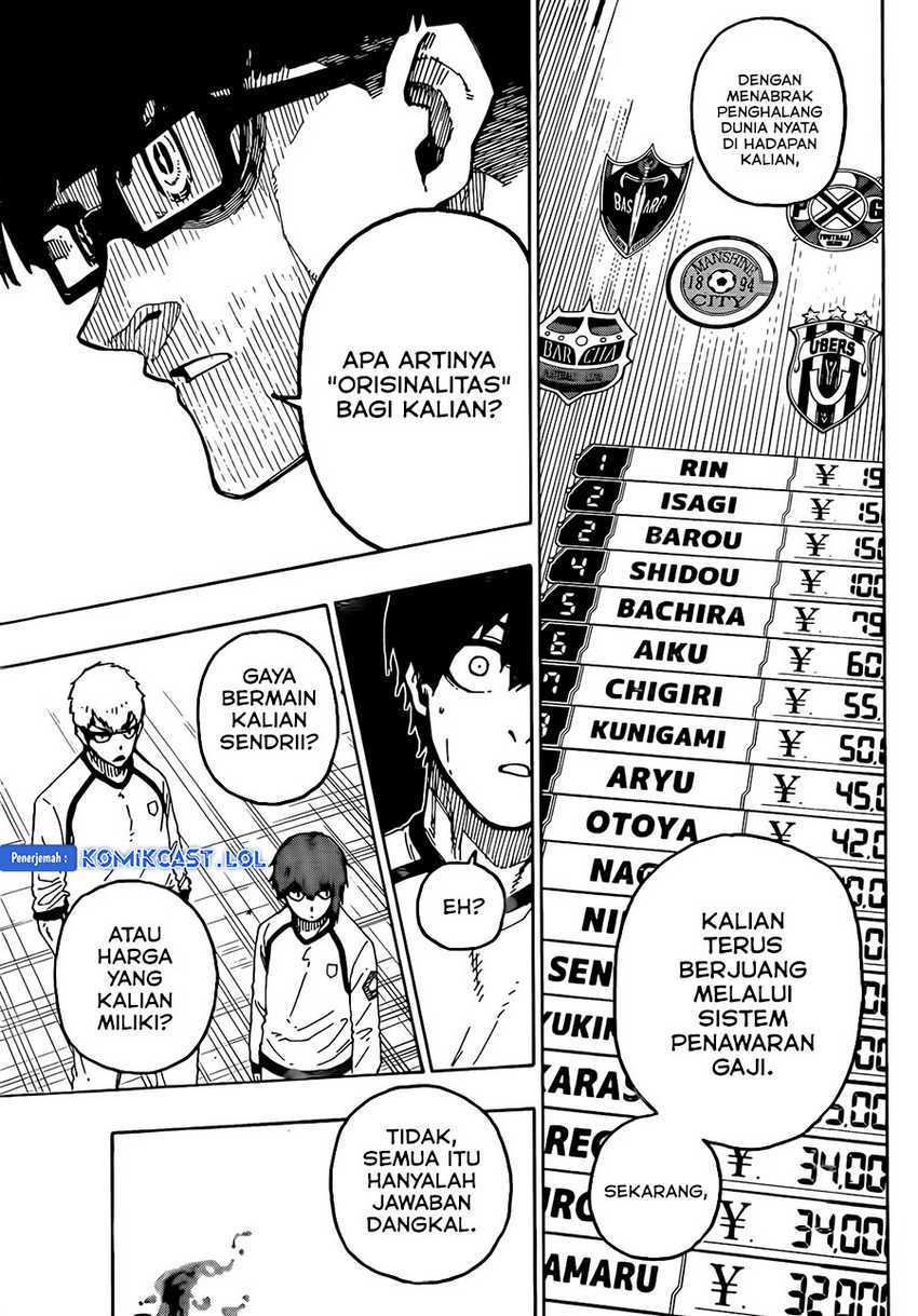Read Blue Lock (ID) Manga Online