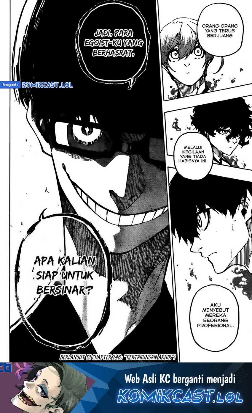 Read Blue Lock (ID) Manga Online