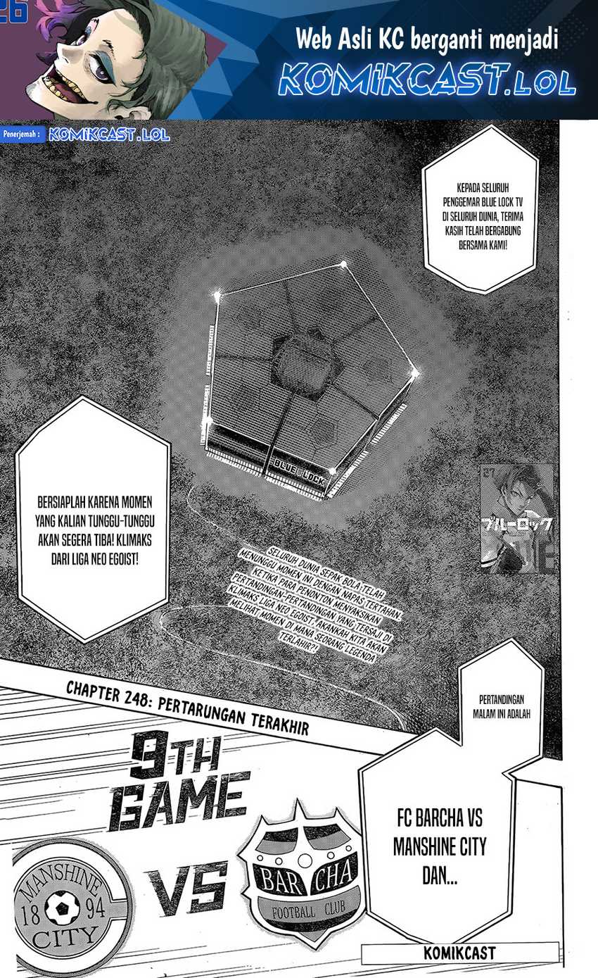 Read Blue Lock (ID) Manga Online