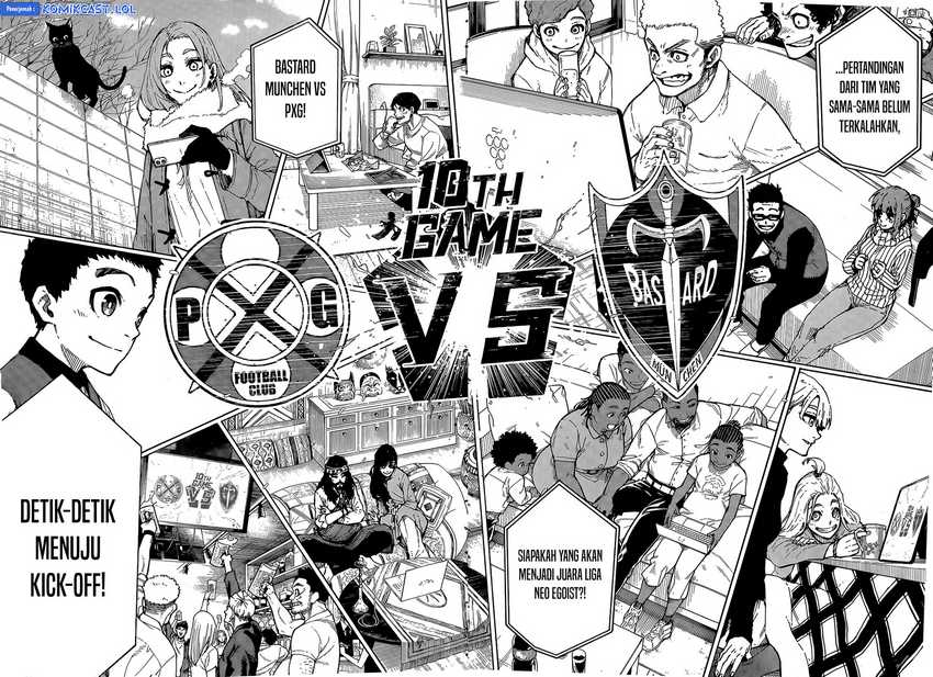 Read Blue Lock (ID) Manga Online