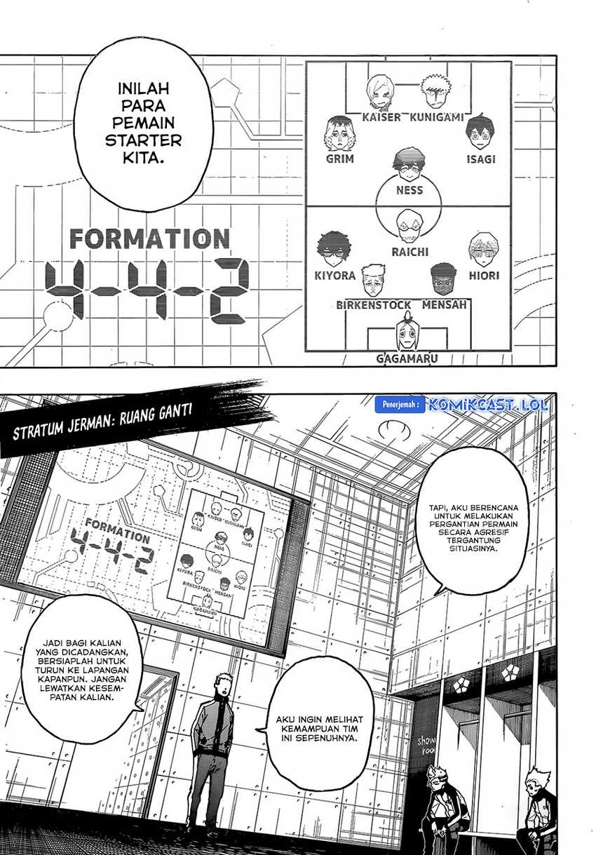 Read Blue Lock (ID) Manga Online