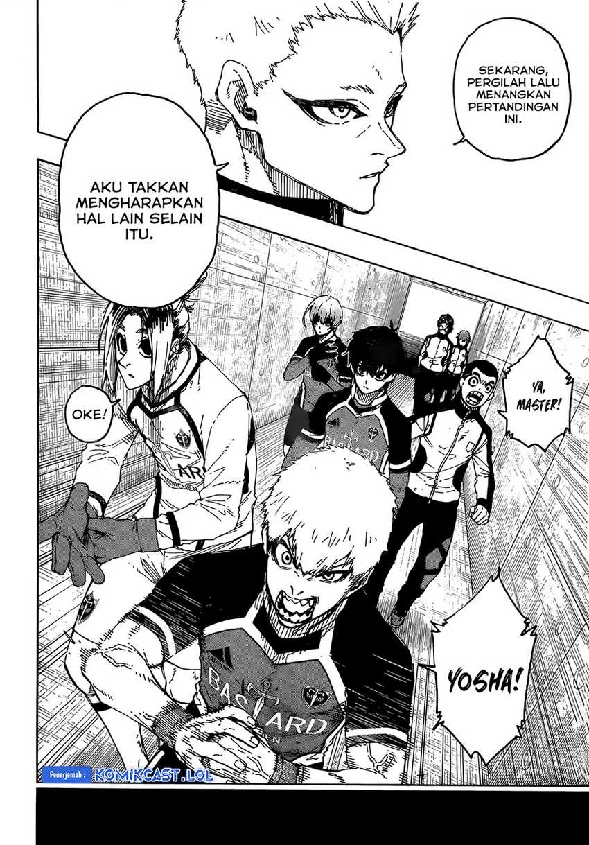 Read Blue Lock (ID) Manga Online