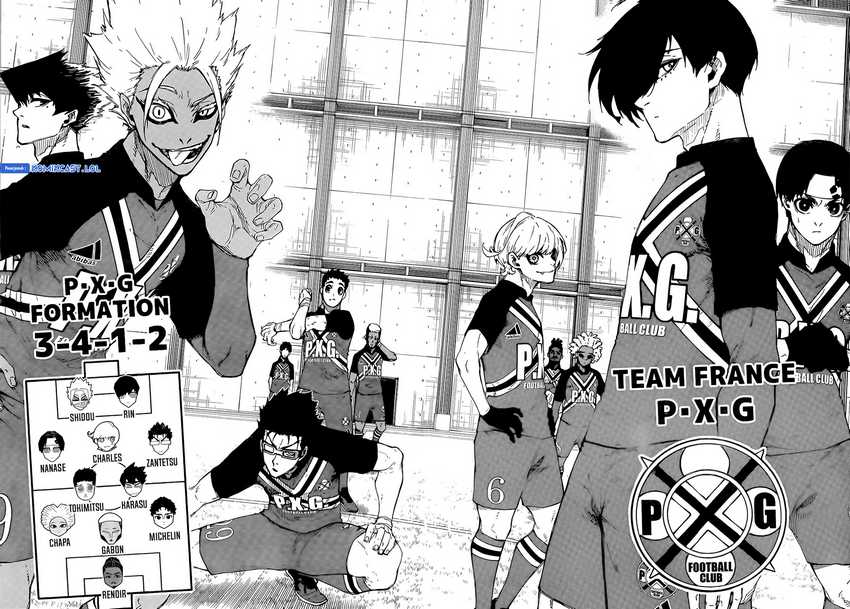 Read Blue Lock (ID) Manga Online