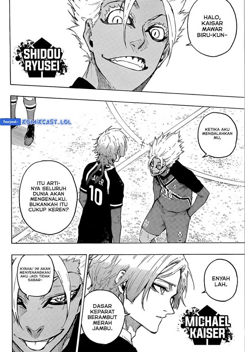 Read Blue Lock (ID) Manga Online