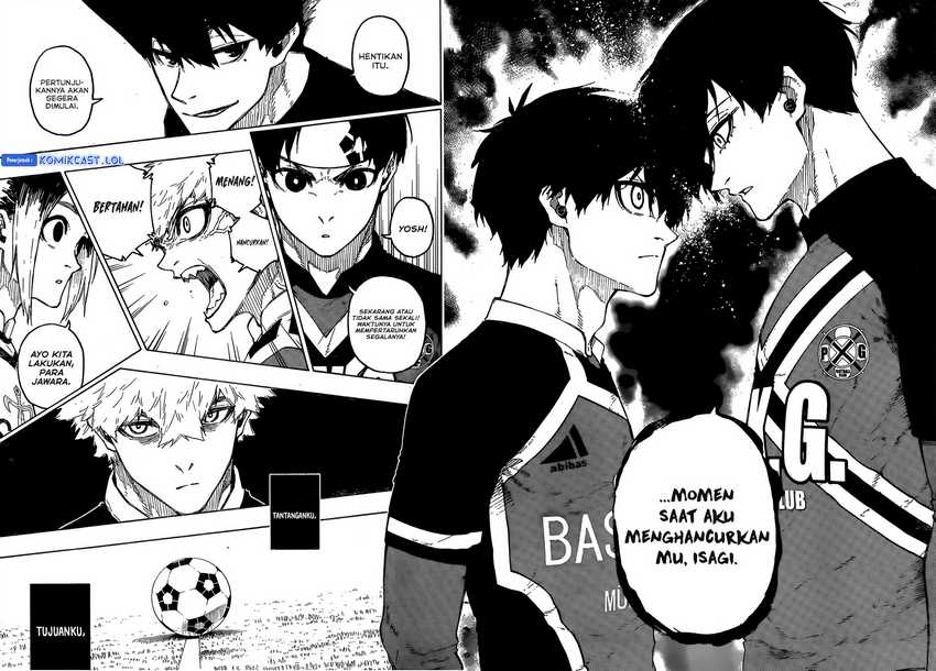 Read Blue Lock (ID) Manga Online