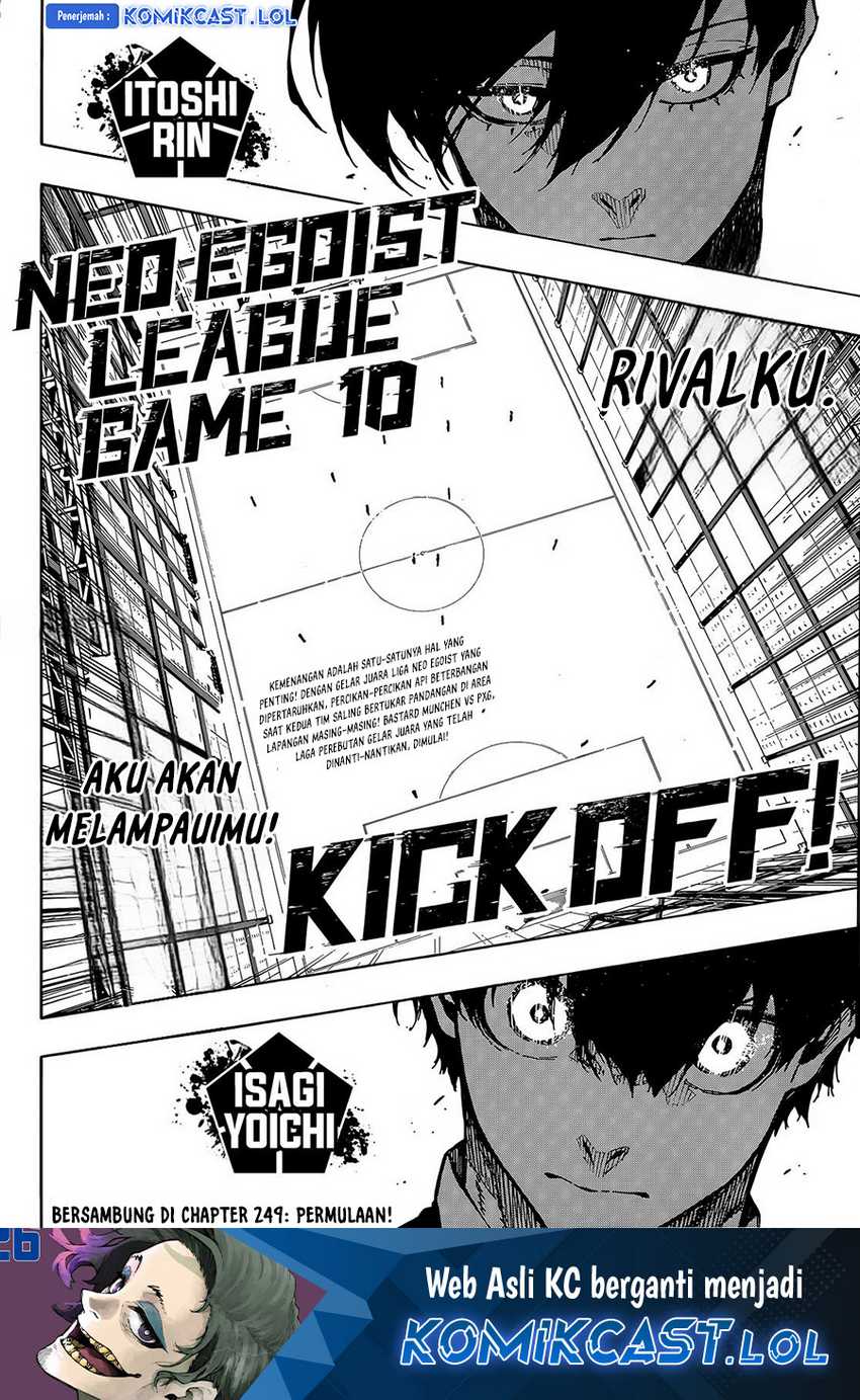 Read Blue Lock (ID) Manga Online