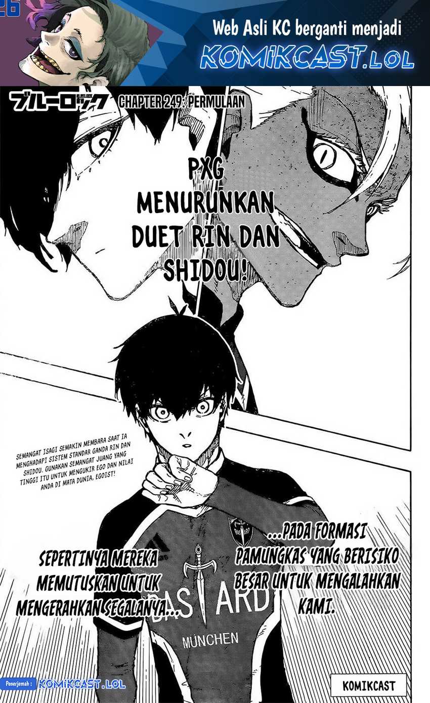 Read Blue Lock (ID) Manga Online