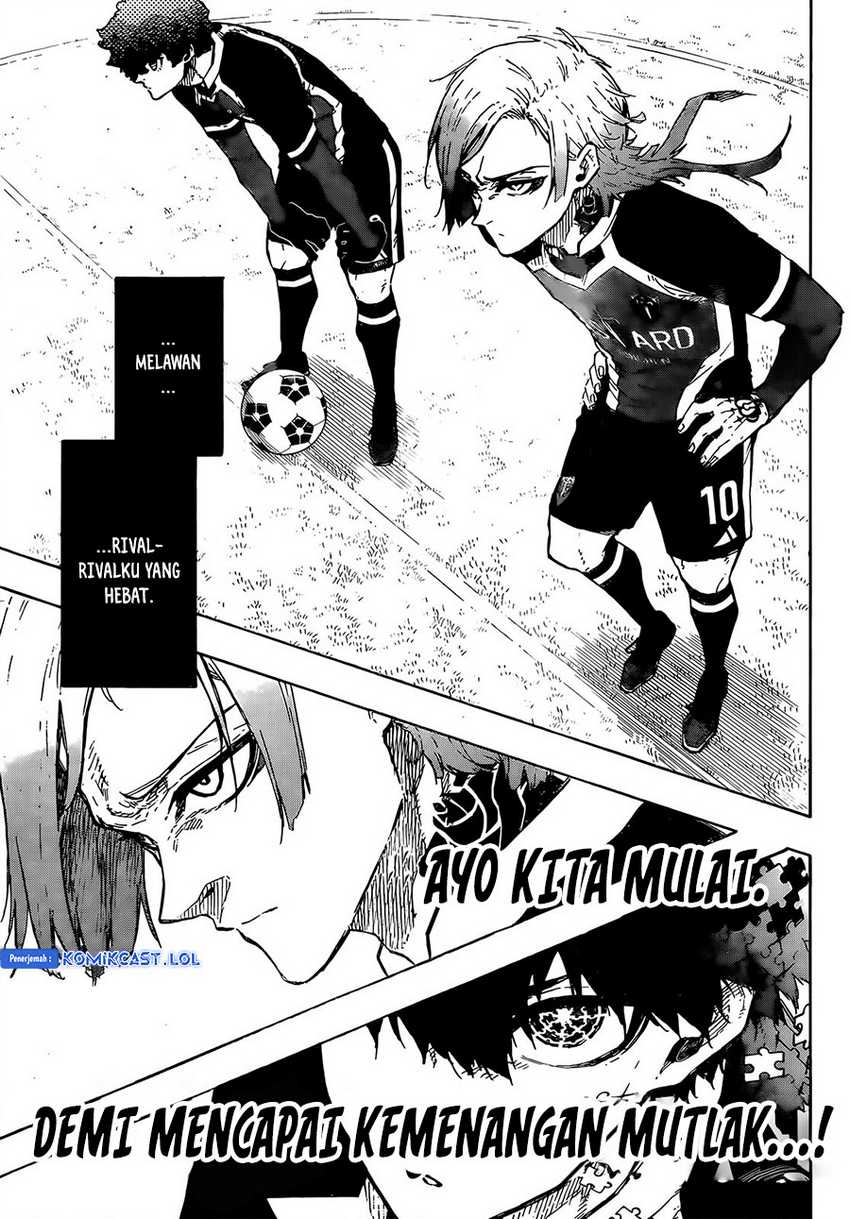 Read Blue Lock (ID) Manga Online