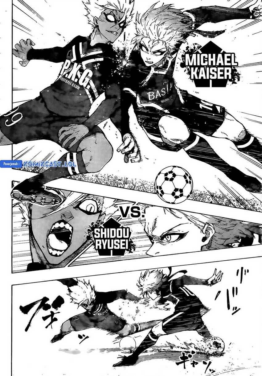 Read Blue Lock (ID) Manga Online