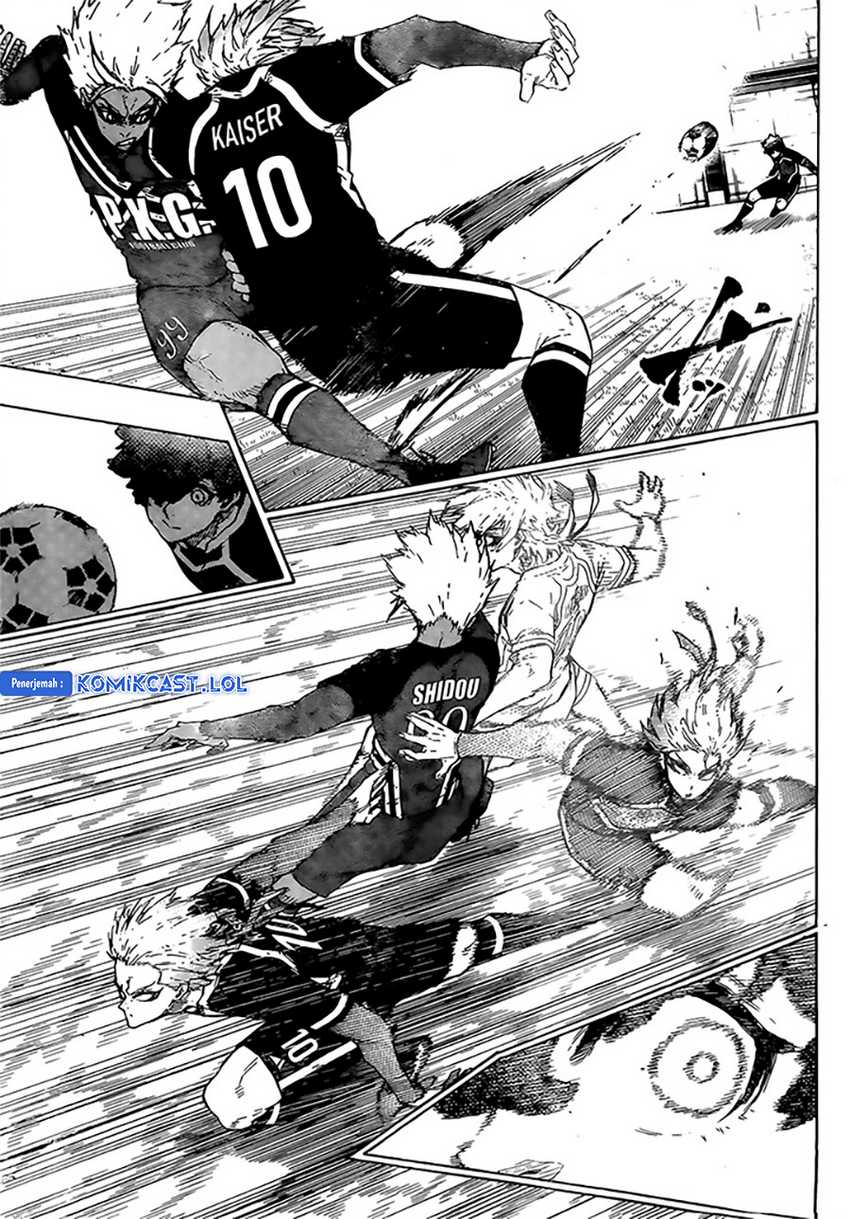 Read Blue Lock (ID) Manga Online