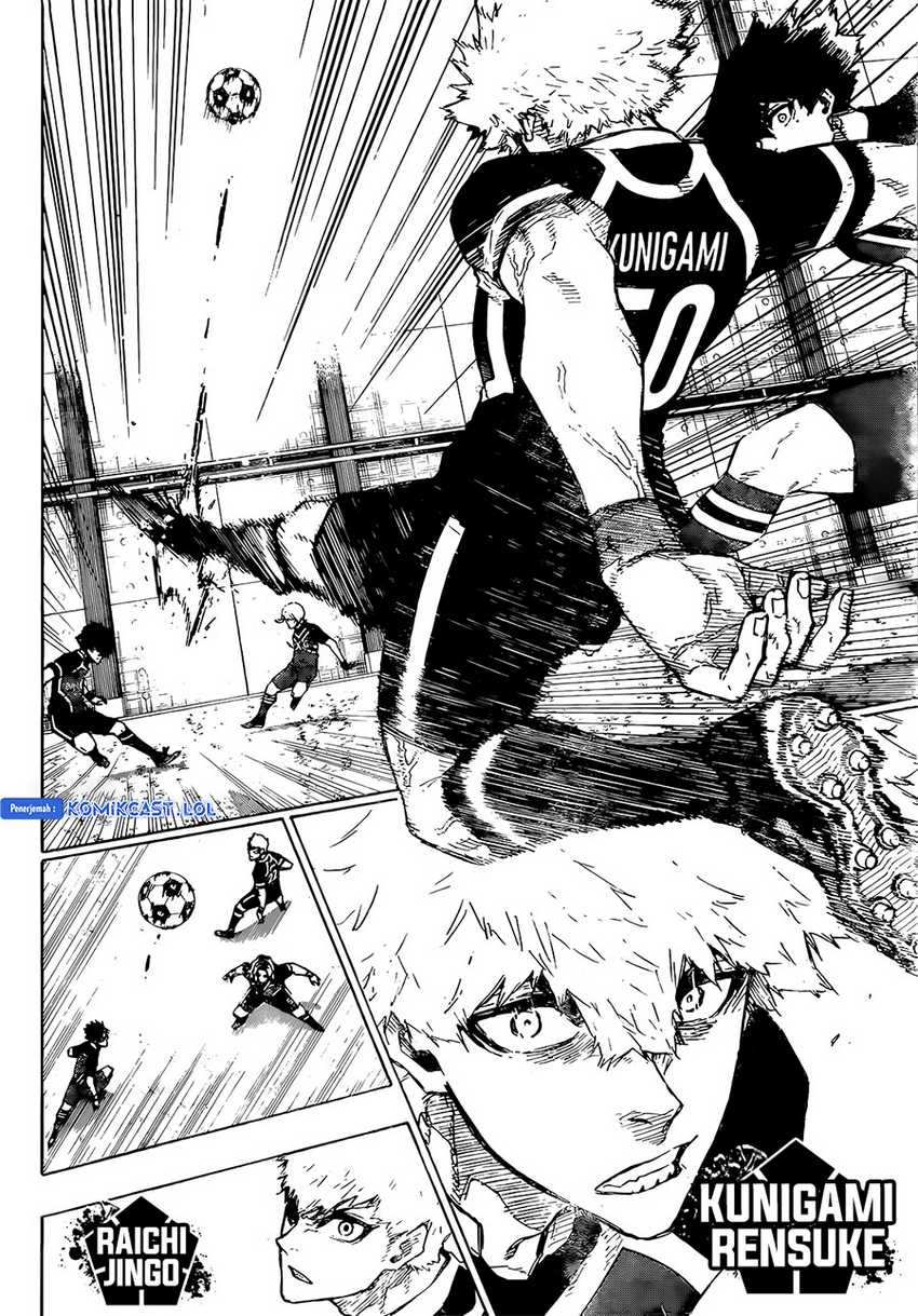 Read Blue Lock (ID) Manga Online