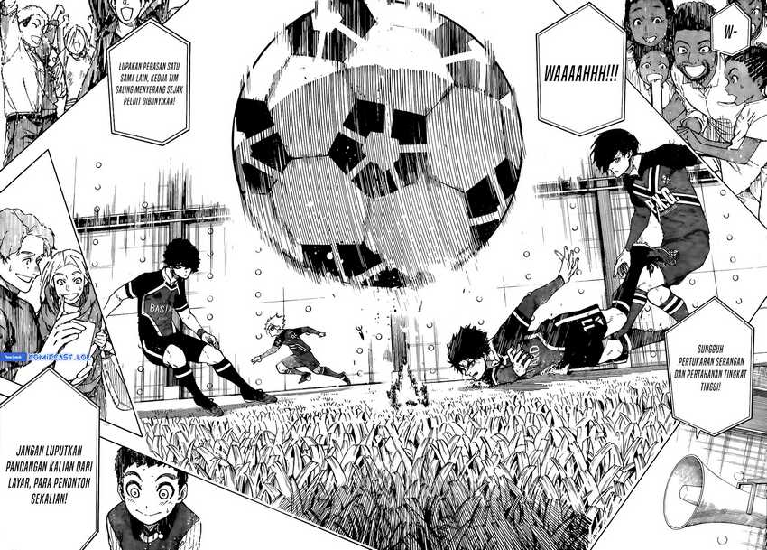 Read Blue Lock (ID) Manga Online