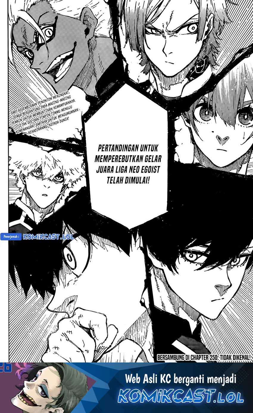 Read Blue Lock (ID) Manga Online