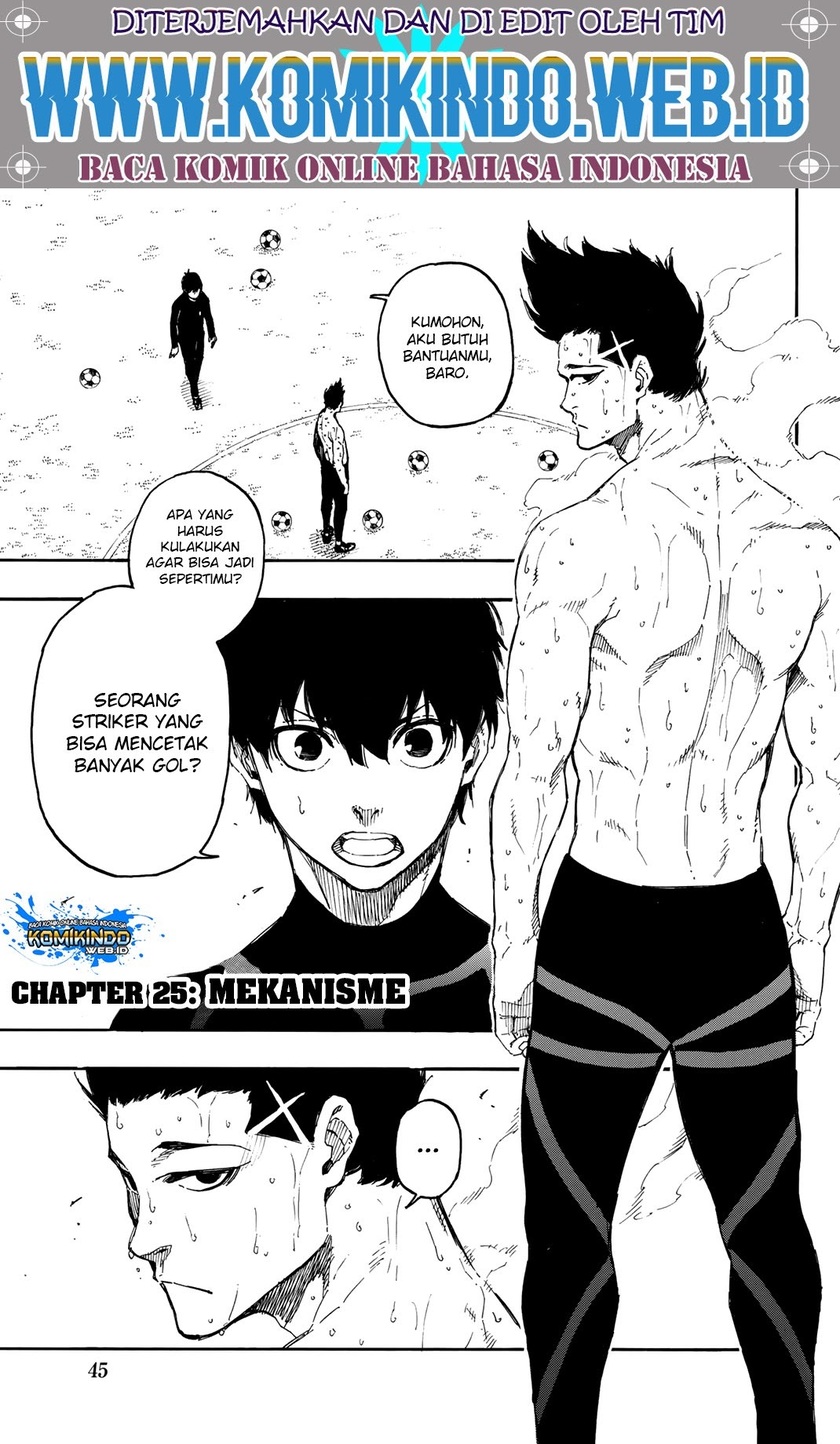 Read Blue Lock (ID) Manga Online
