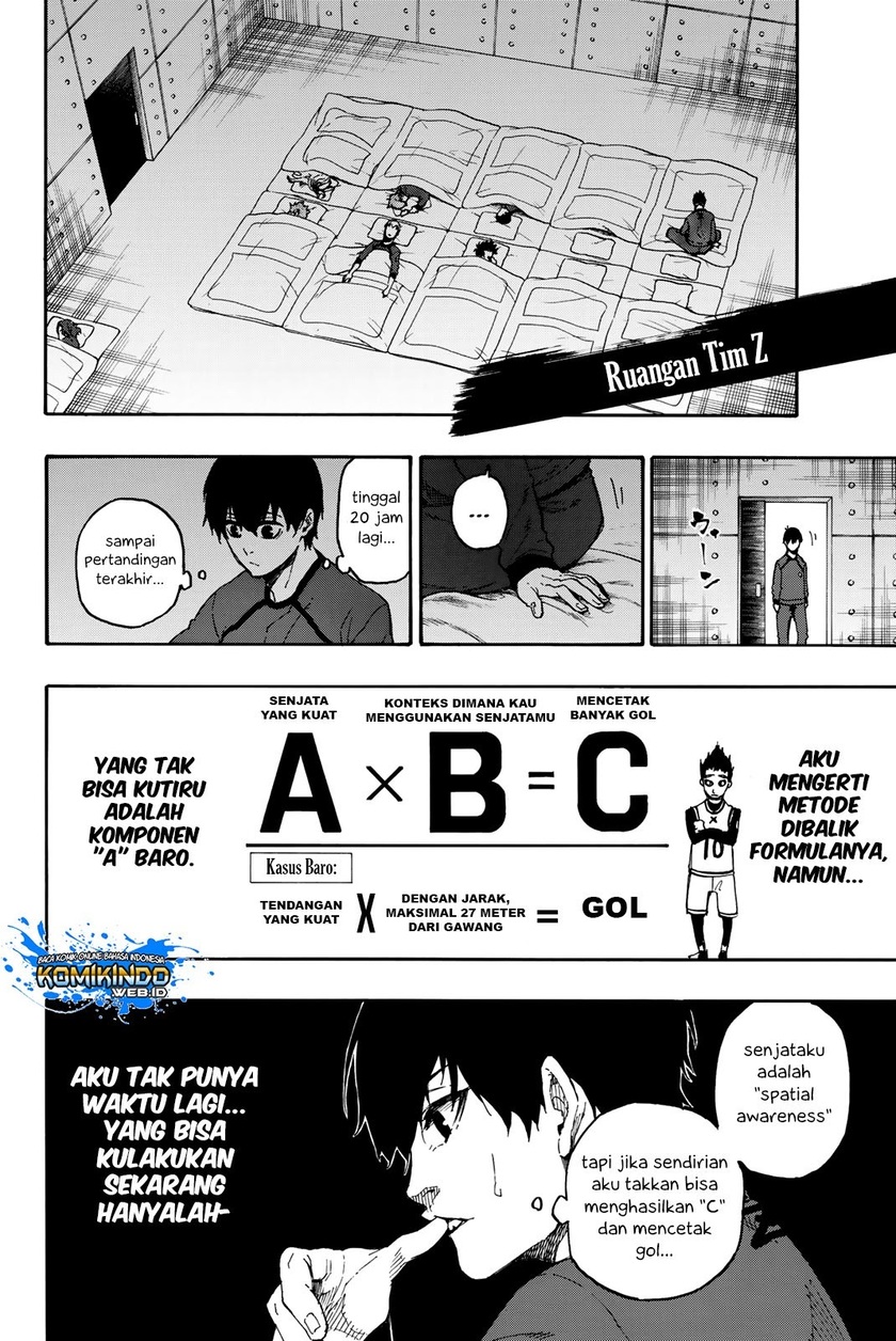 Read Blue Lock (ID) Manga Online