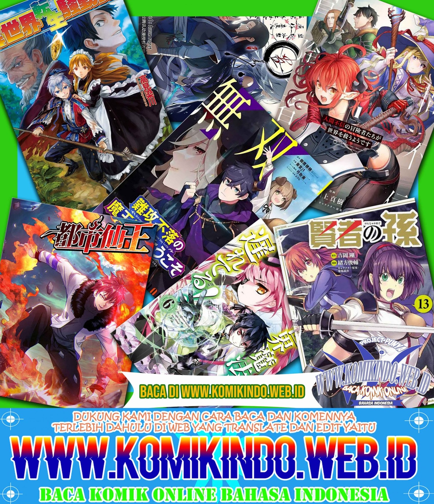 Read Blue Lock (ID) Manga Online