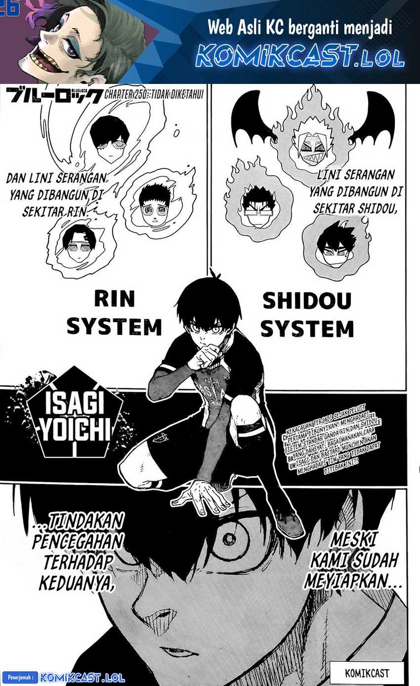 Read Blue Lock (ID) Manga Online